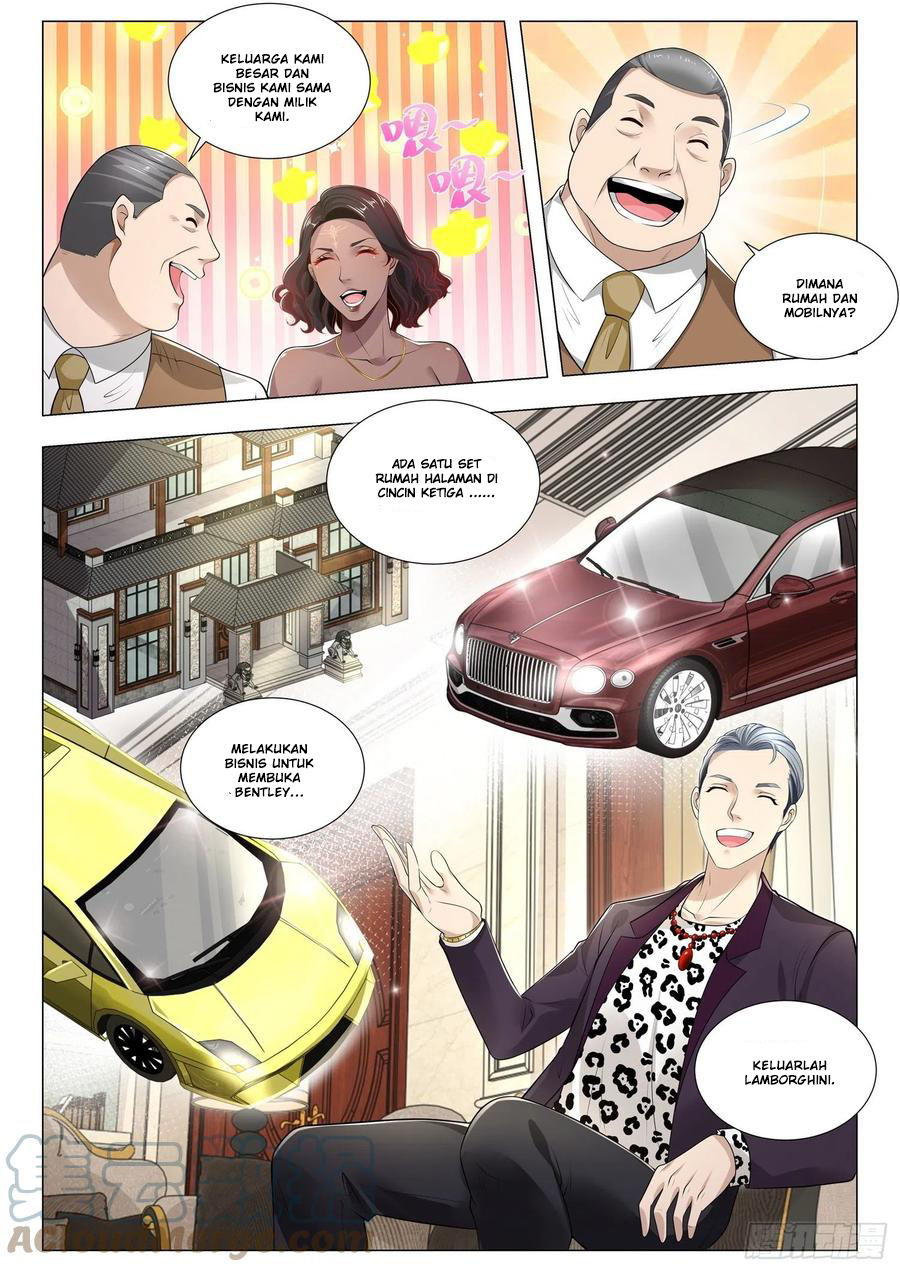 Shen Hao’s Heavenly Fall System Chapter 390 Gambar 5